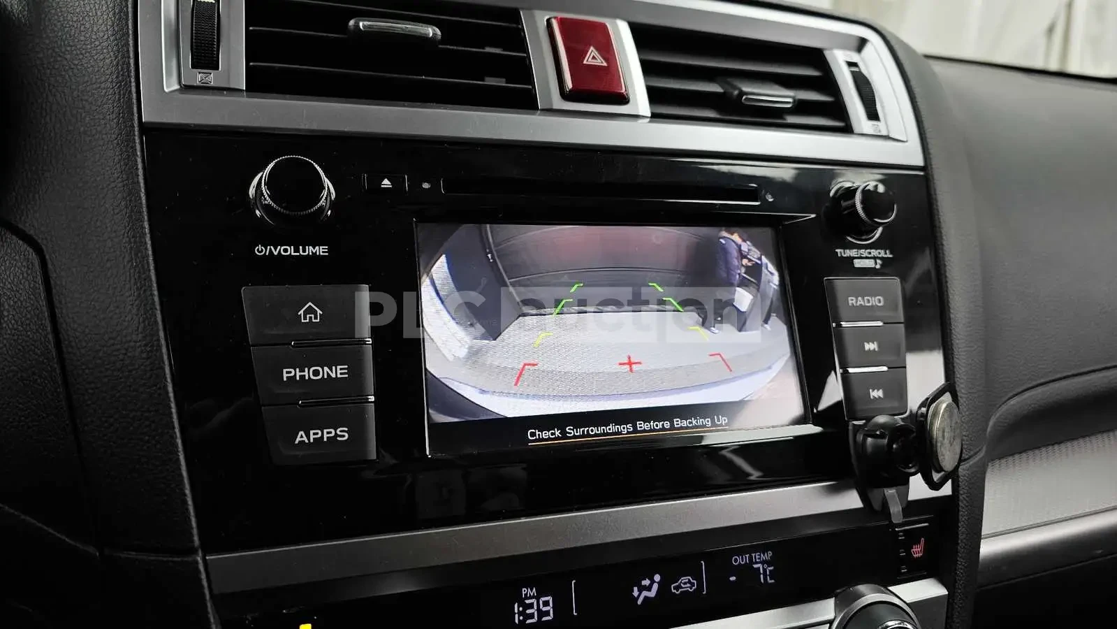 Subaru Outback 2.5 AWD| КАМЕРА| ПОДГРЕВ| ВКЛ.ТЕХНОТЕСТ, снимка 11 - Автомобили и джипове - 54822169