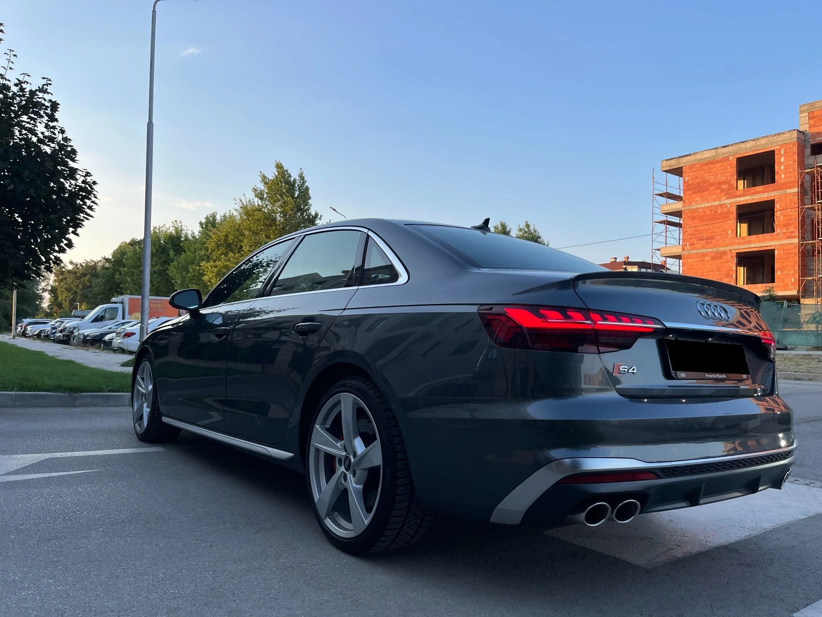 Audi S4 3.0 TFSI, снимка 4 - Автомобили и джипове - 54988692