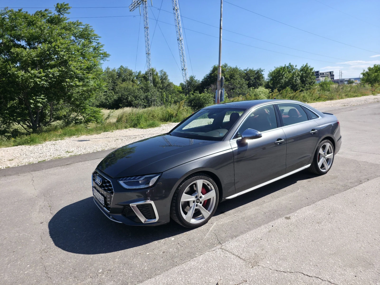 Audi S4 3.0 TFSI, снимка 6 - Автомобили и джипове - 54988692