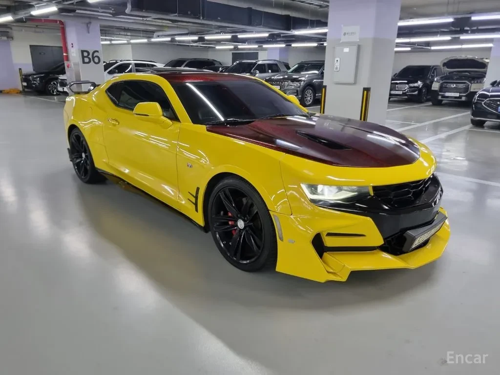 Chevrolet Camaro 2018* 6.2 V8 SS* HEAD-UP* �����* CARBON* ������ �� | Mobile.bg � ����������� 1