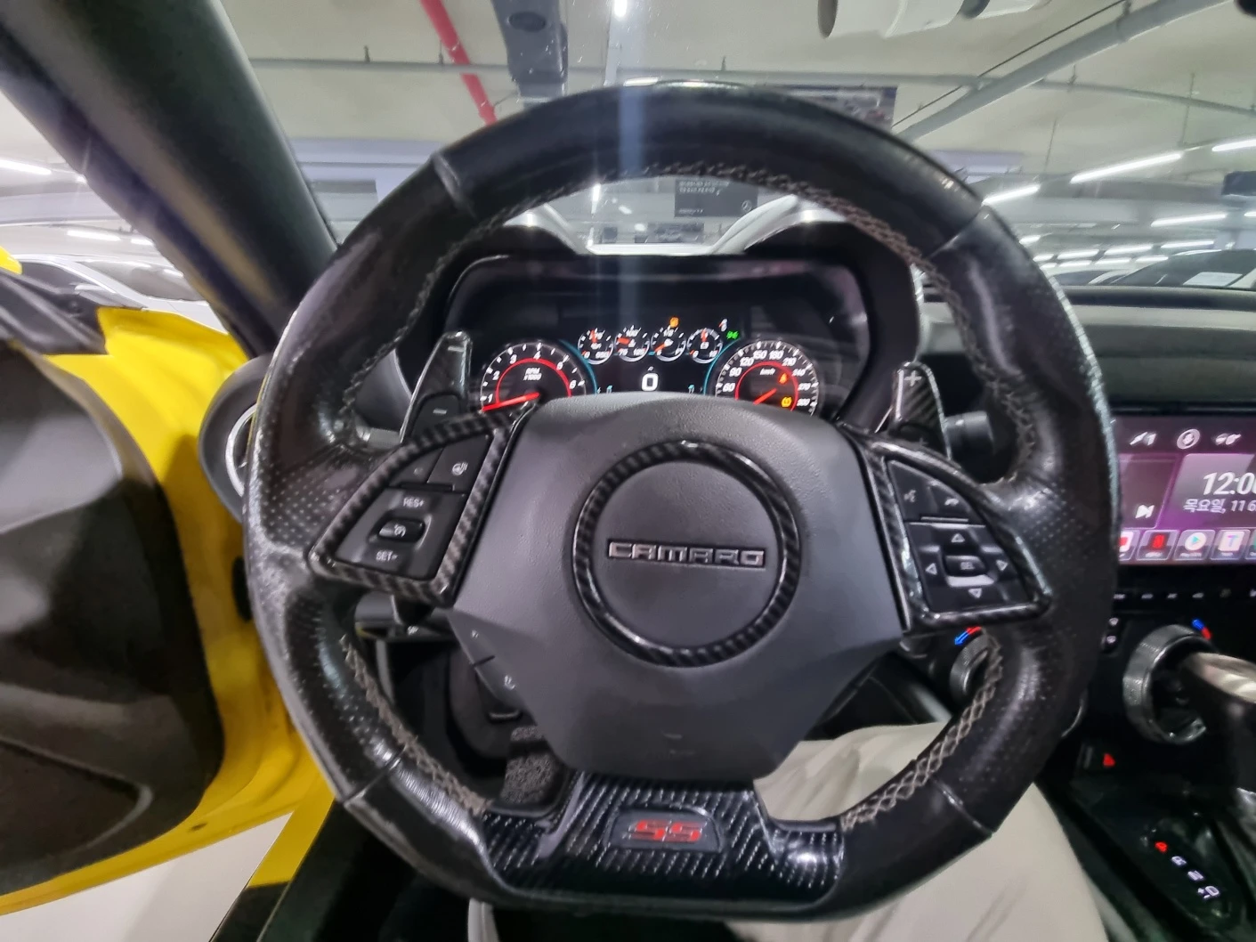 Chevrolet Camaro 2018* 6.2 V8 SS* HEAD-UP* �����* CARBON* ������ �� | Mobile.bg � ����������� 5