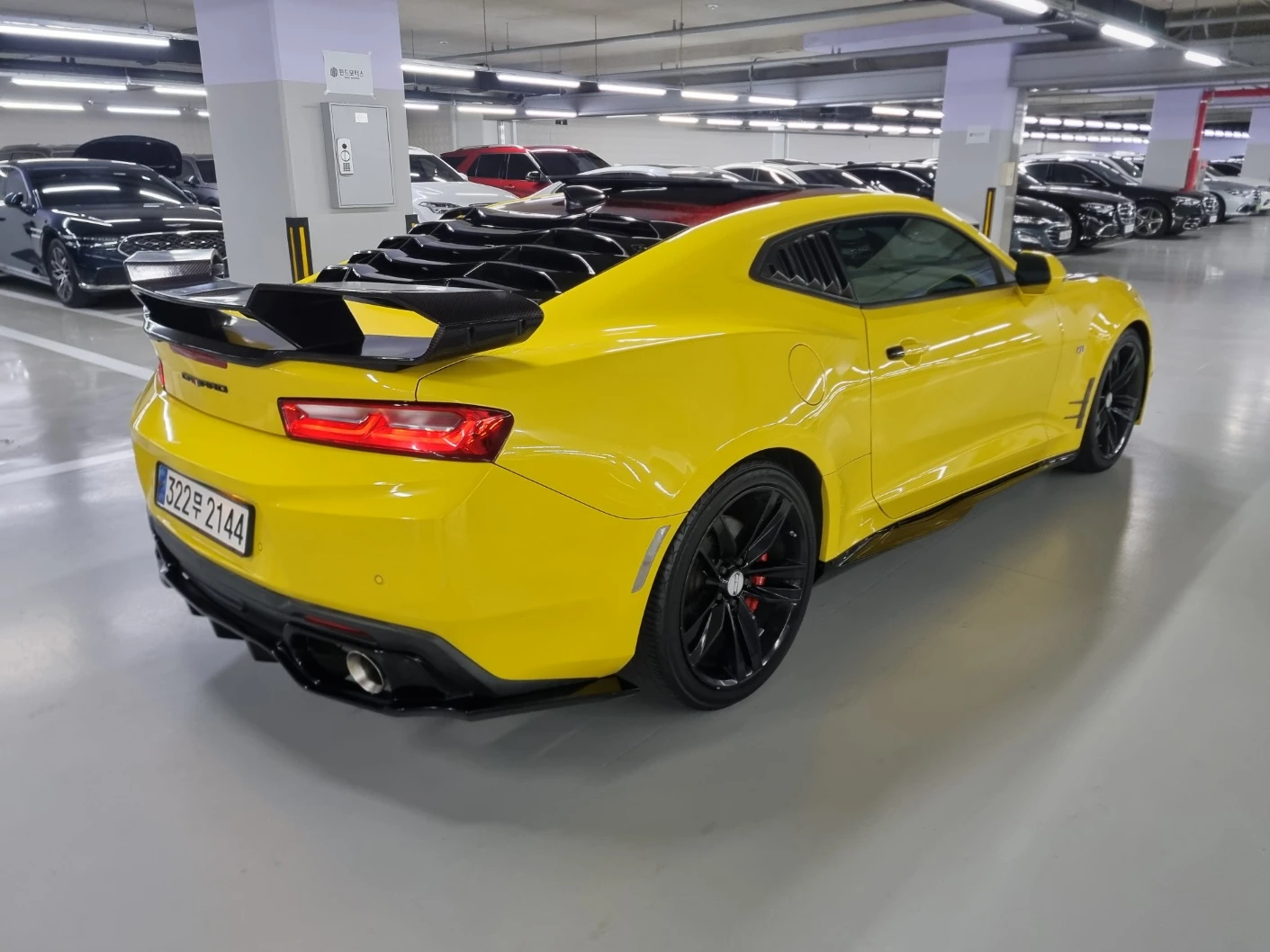 Chevrolet Camaro 2018* 6.2 V8 SS* HEAD-UP* �����* CARBON* ������ �� | Mobile.bg � ����������� 4