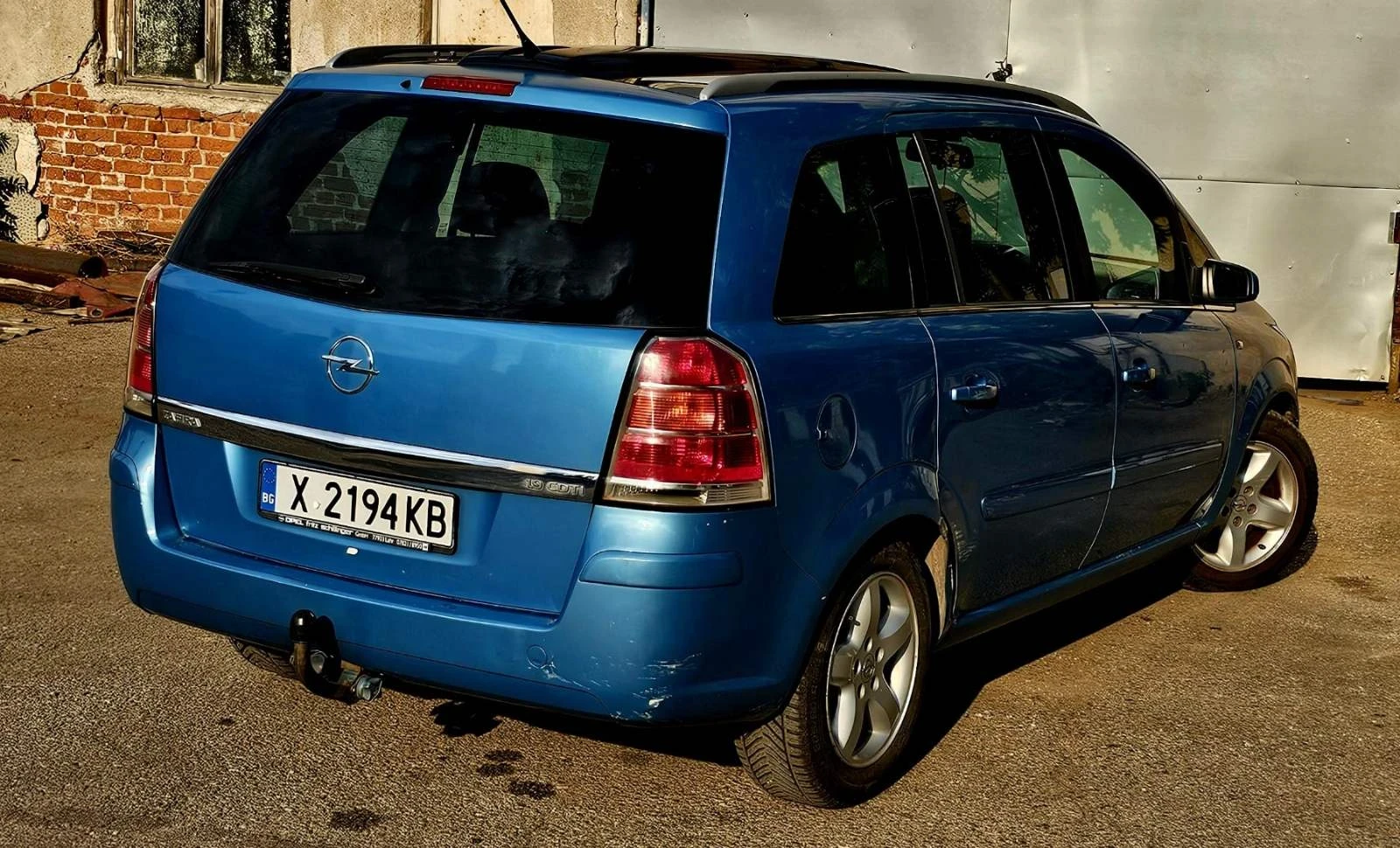 Opel Zafira CDTI, снимка 3 - Автомобили и джипове - 55817717