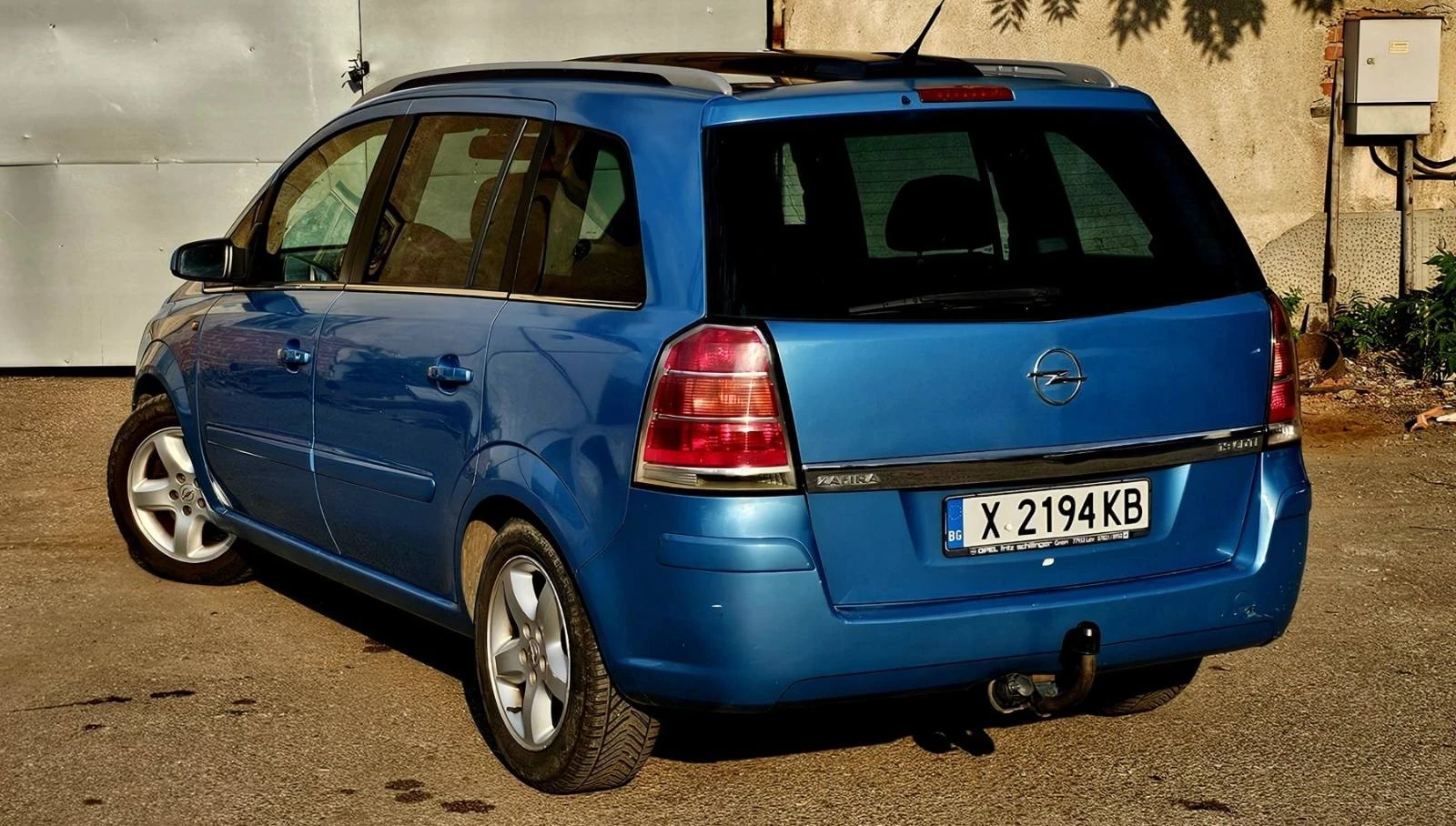 Opel Zafira CDTI, снимка 4 - Автомобили и джипове - 55817717