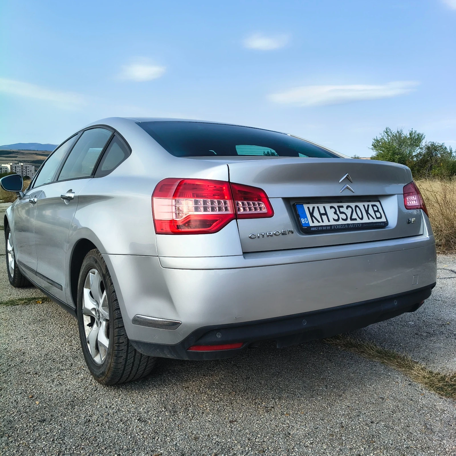 Citroen C5 C5 II, снимка 5 - Автомобили и джипове - 55980918