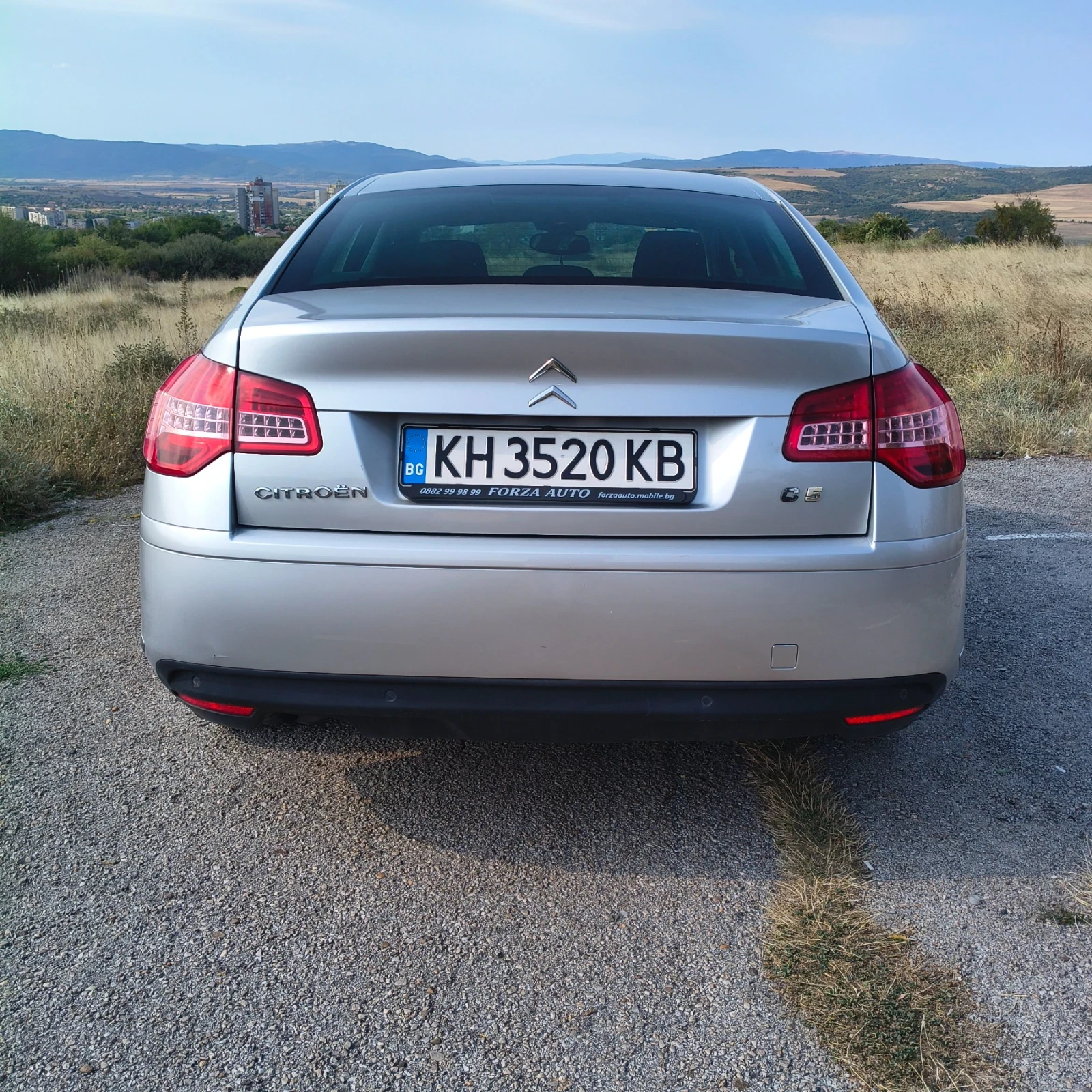 Citroen C5 C5 II, снимка 4 - Автомобили и джипове - 55980918
