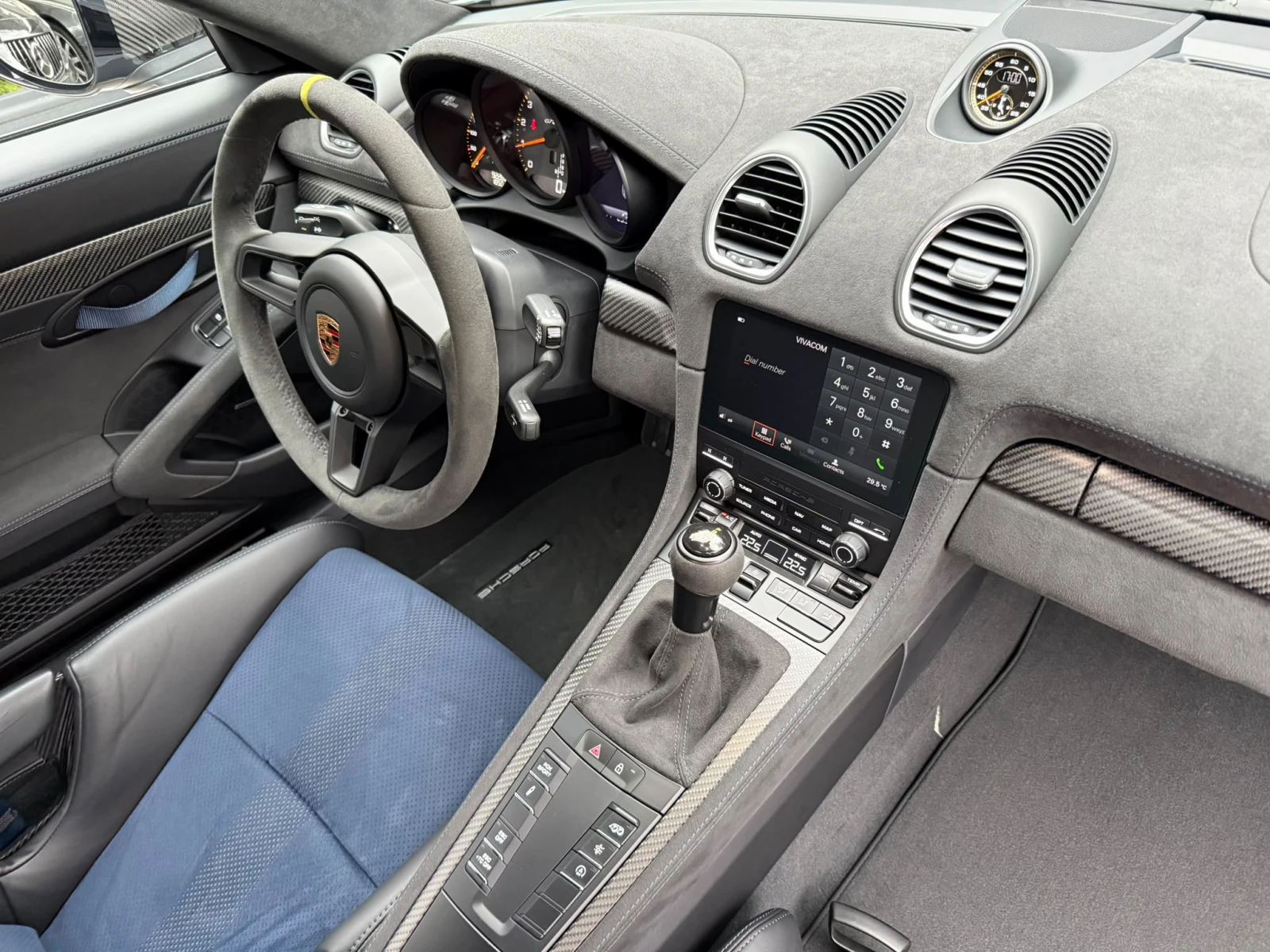Porsche Cayman 718 GT4RS/WEISSACH/BOSE/CARBON, снимка 12 - Автомобили и джипове - 56097380