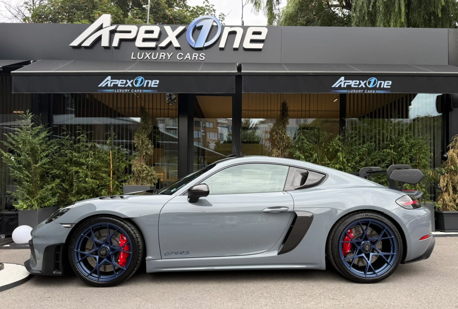 Porsche Cayman 718 GT4RS/WEISSACH/BOSE/CARBON, снимка 15 - Автомобили и джипове - 56097380