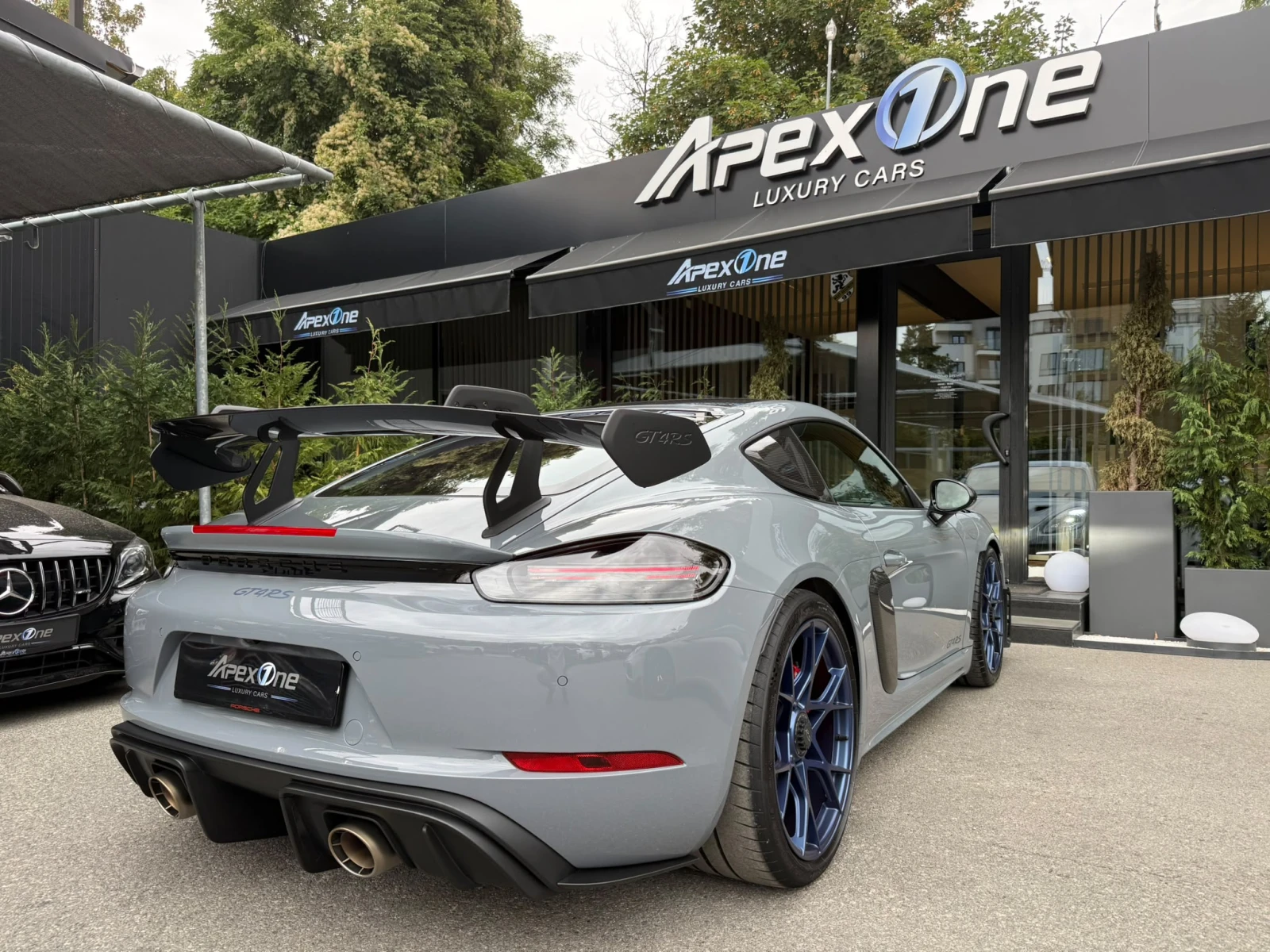 Porsche Cayman 718 GT4RS/WEISSACH/BOSE/CARBON, снимка 6 - Автомобили и джипове - 56097380