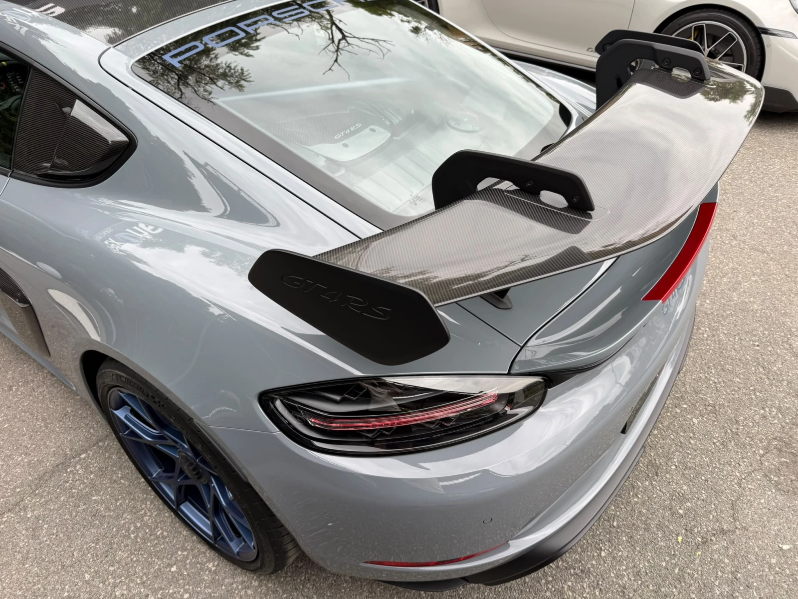 Porsche Cayman 718 GT4RS/WEISSACH/BOSE/CARBON, снимка 16 - Автомобили и джипове - 56097380