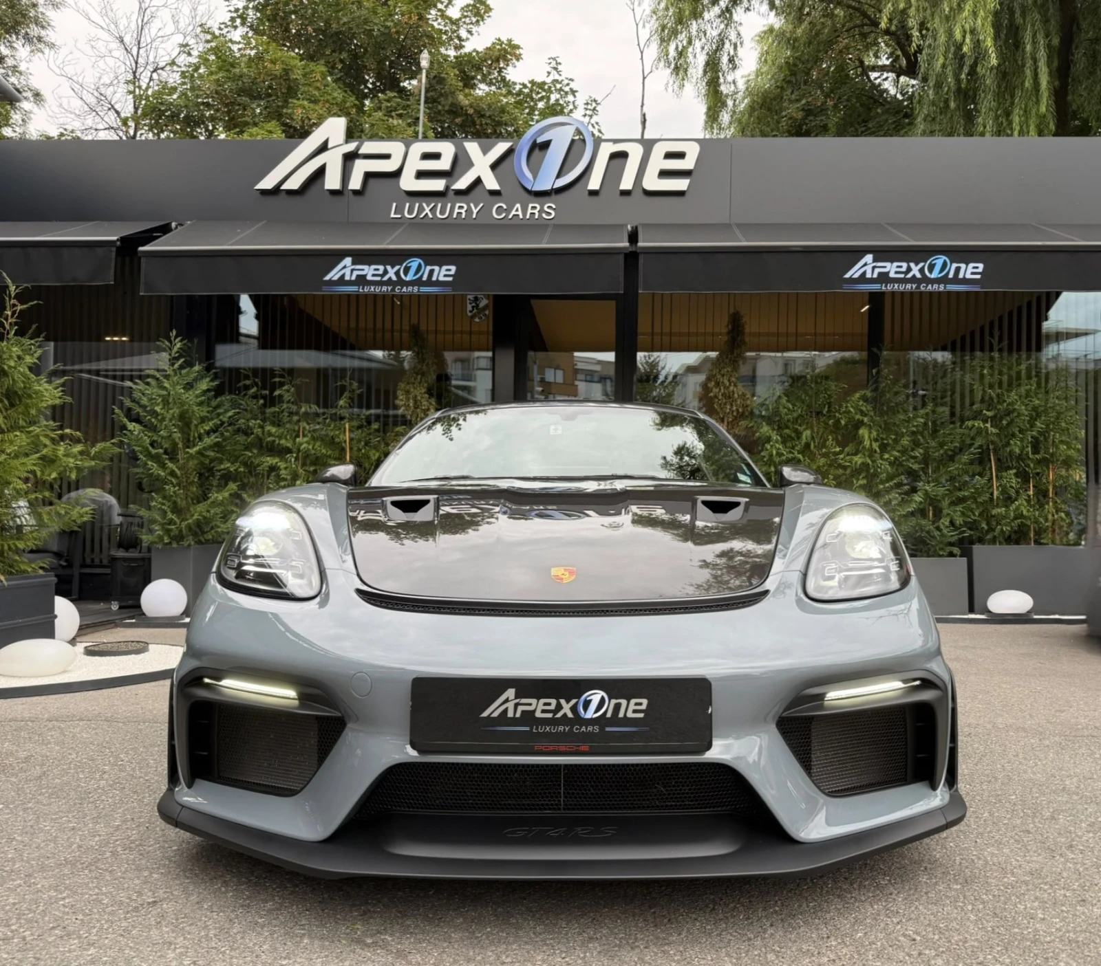 Porsche Cayman 718 GT4RS/WEISSACH/BOSE/CARBON