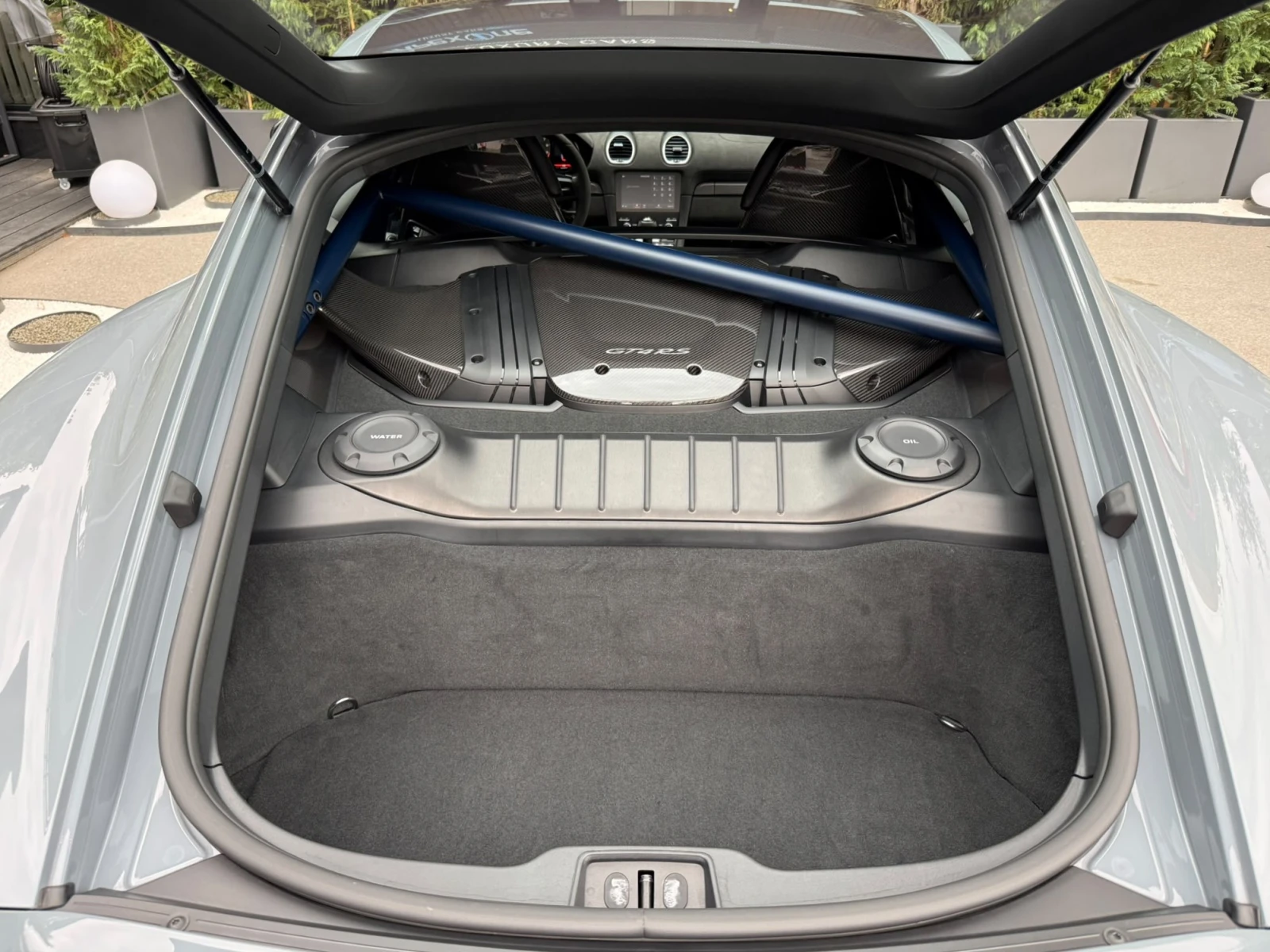Porsche Cayman 718 GT4RS/WEISSACH/BOSE/CARBON, снимка 13 - Автомобили и джипове - 56097380