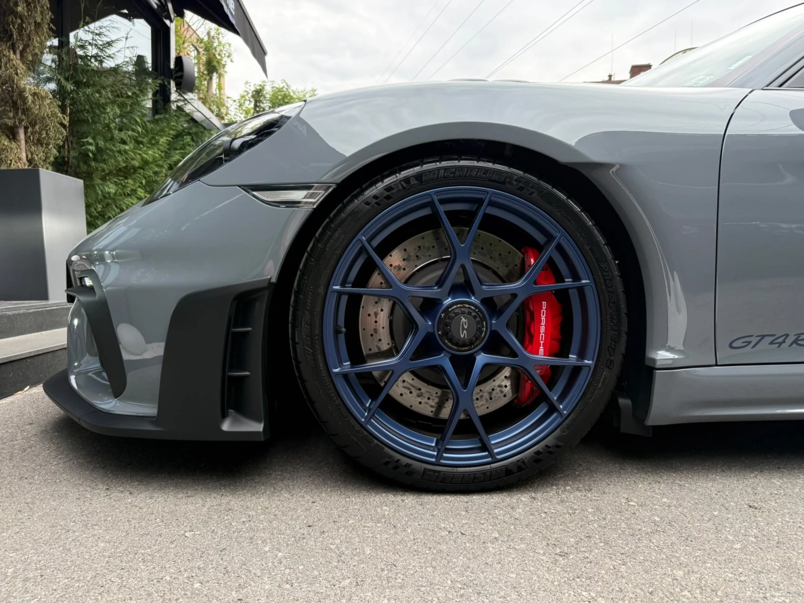 Porsche Cayman 718 GT4RS/WEISSACH/BOSE/CARBON, снимка 14 - Автомобили и джипове - 56097380