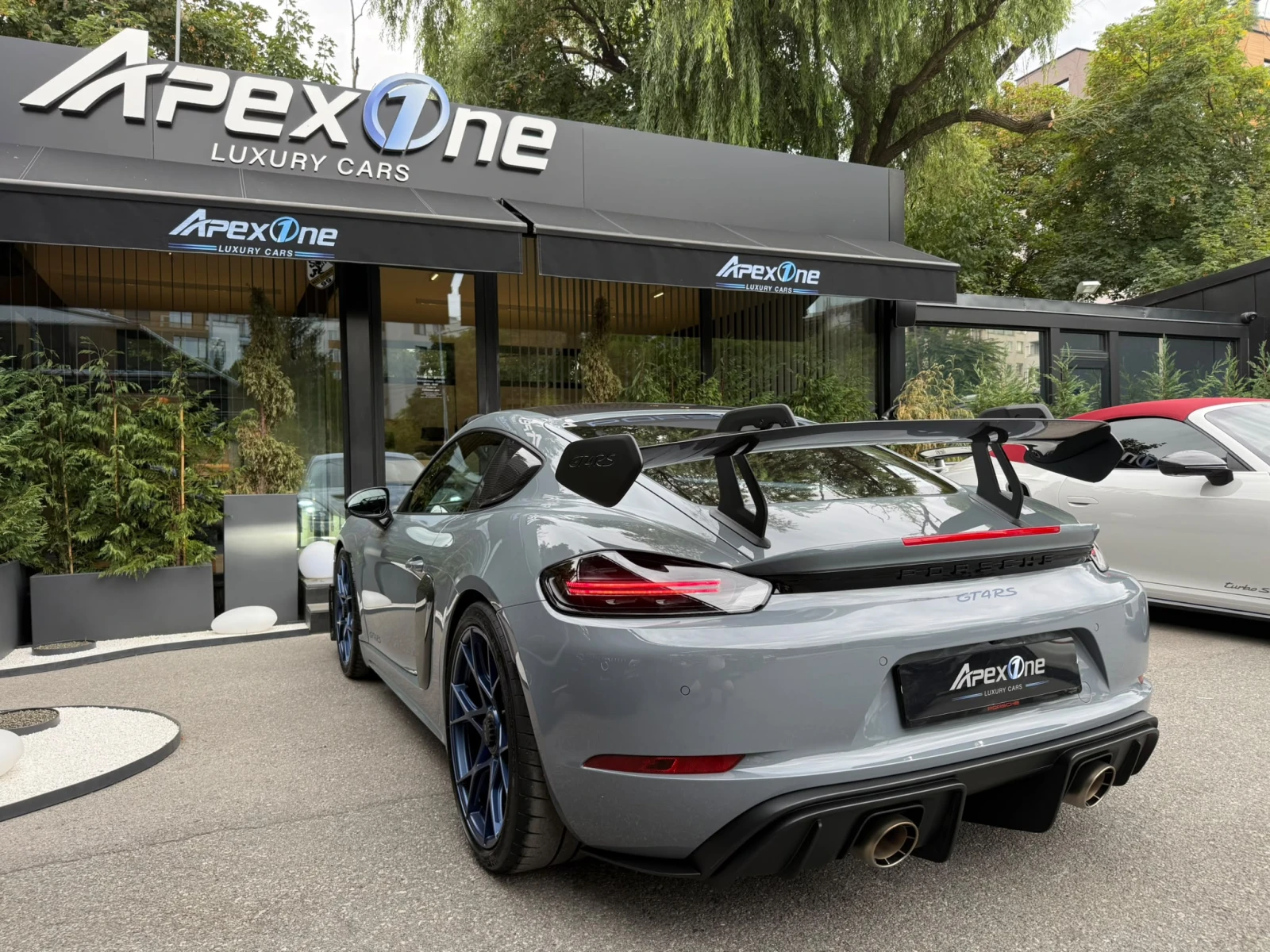 Porsche Cayman 718 GT4RS/WEISSACH/BOSE/CARBON, снимка 4 - Автомобили и джипове - 56097380