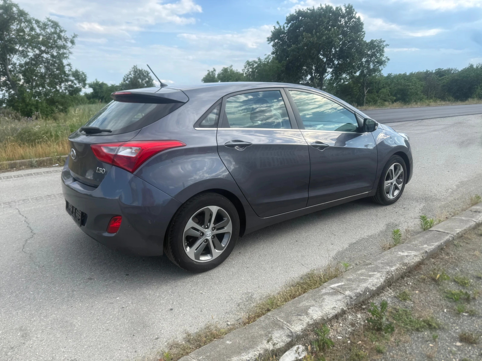 Hyundai I30 AUT. FACELIFT ШВЕЙЦАРИЯ, снимка 3 - Автомобили и джипове - 56123922