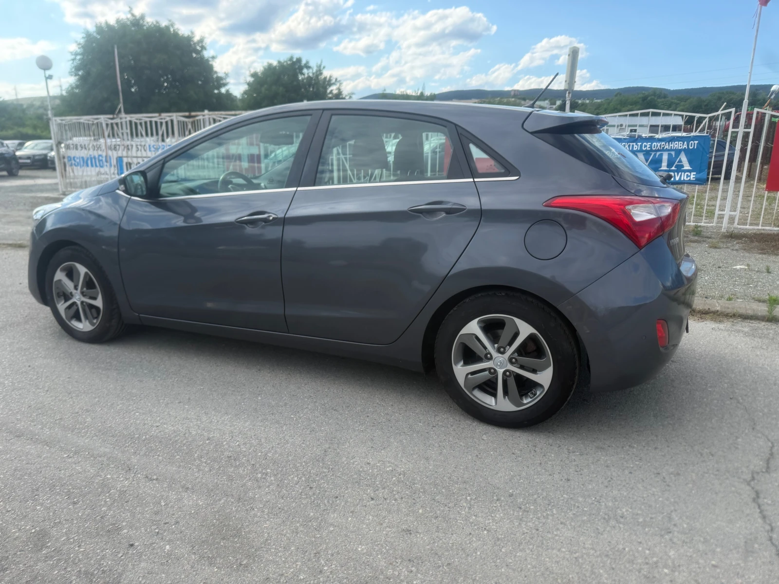 Hyundai I30 AUT. FACELIFT ШВЕЙЦАРИЯ, снимка 2 - Автомобили и джипове - 56123922
