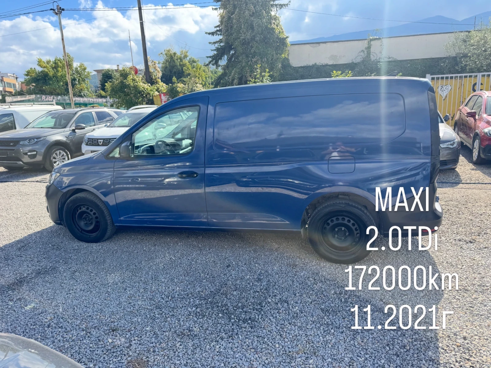 VW Caddy MAXI* 172000km* 2.0TDI 102hp* ЛИЗИНГ* КЛИМА