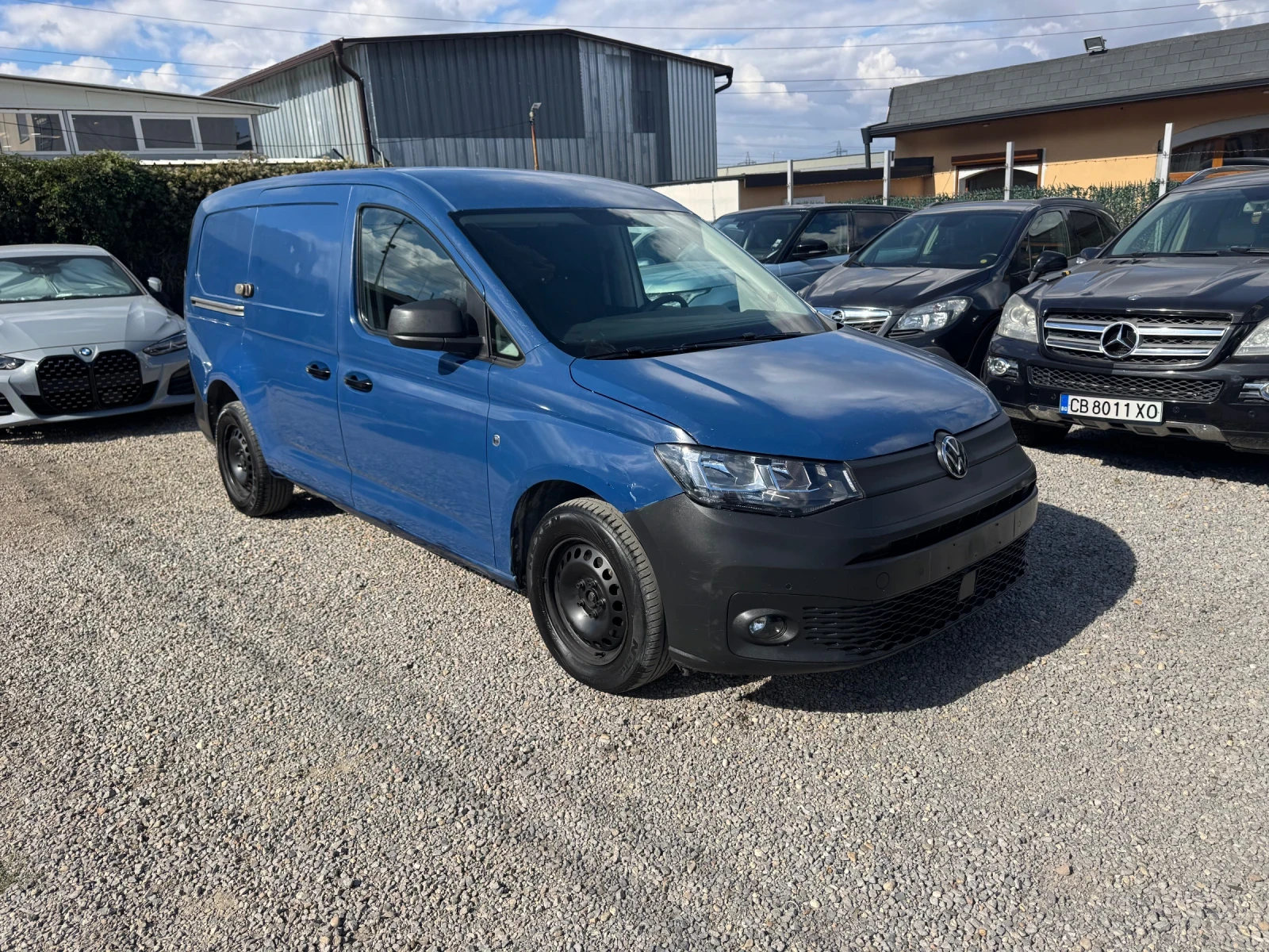 VW Caddy MAXI* 172000km* 2.0TDI 102hp* ЛИЗИНГ* КЛИМА, снимка 12 - Автомобили и джипове - 56201619