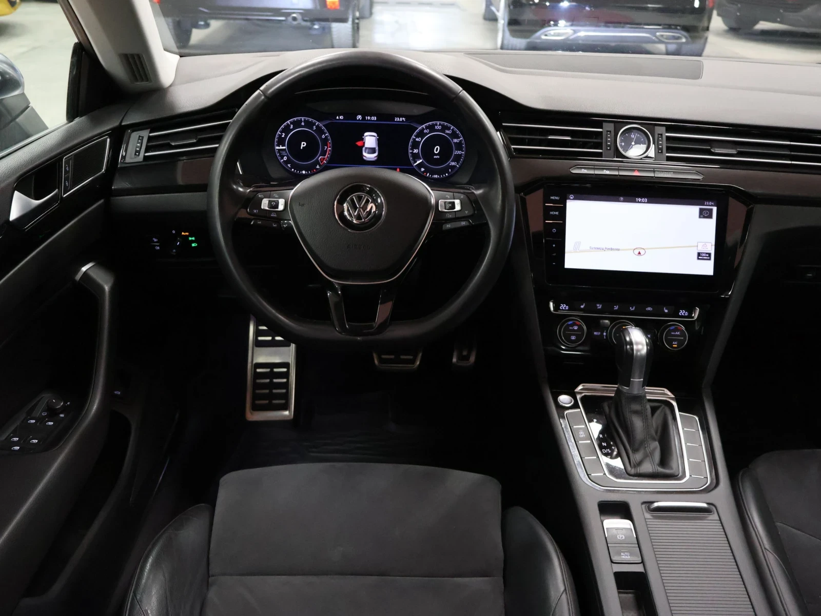 VW Arteon TSI | DSG | Elegance | ТОП Оборудване , снимка 6 - Автомобили и джипове - 56275536