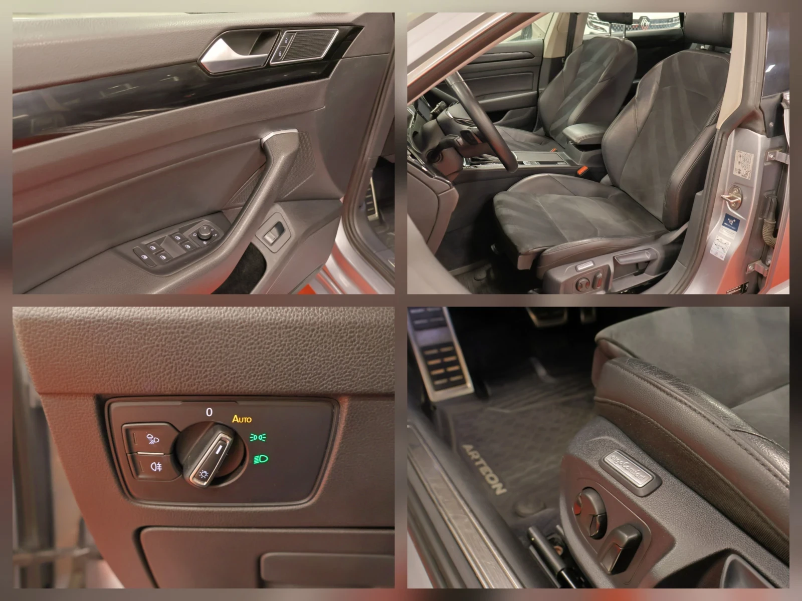 VW Arteon TSI | DSG | Elegance | ТОП Оборудване , снимка 11 - Автомобили и джипове - 56275536