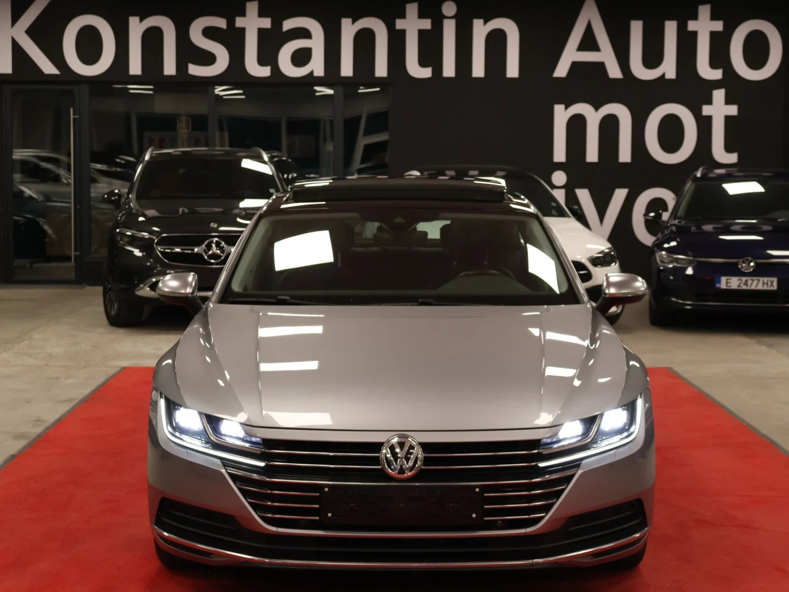 VW Arteon TSI | DSG | Elegance | ТОП Оборудване 