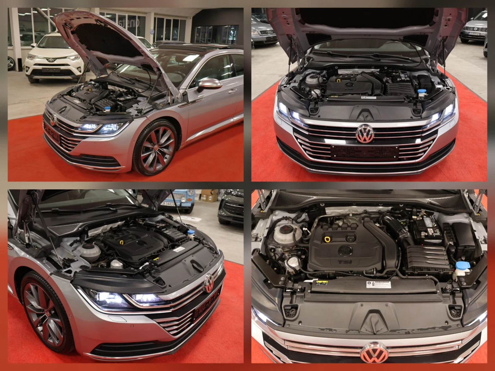 VW Arteon TSI | DSG | Elegance | ТОП Оборудване , снимка 16 - Автомобили и джипове - 56275536