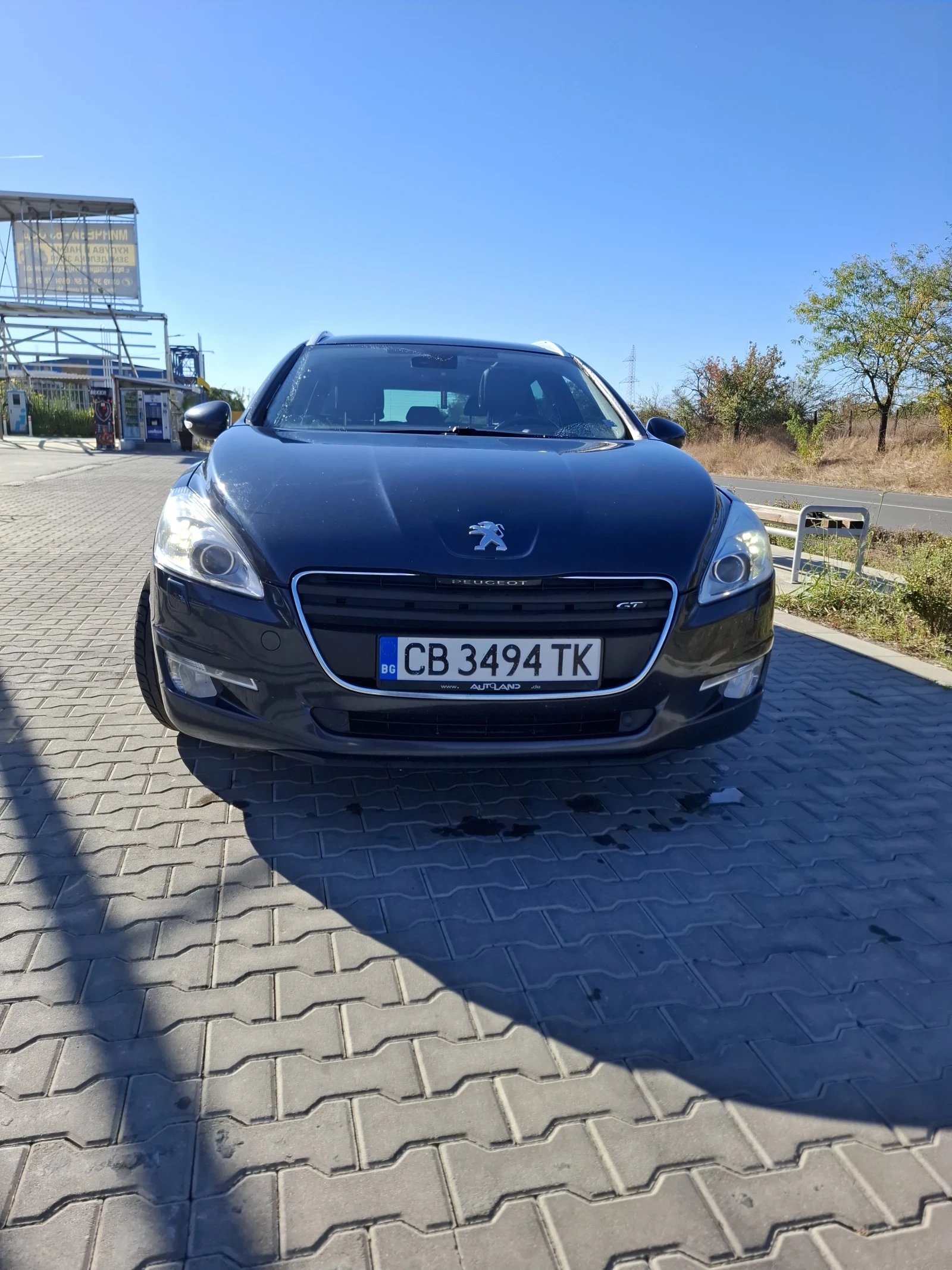 Peugeot 508 SW, снимка 9 - Автомобили и джипове - 56344345