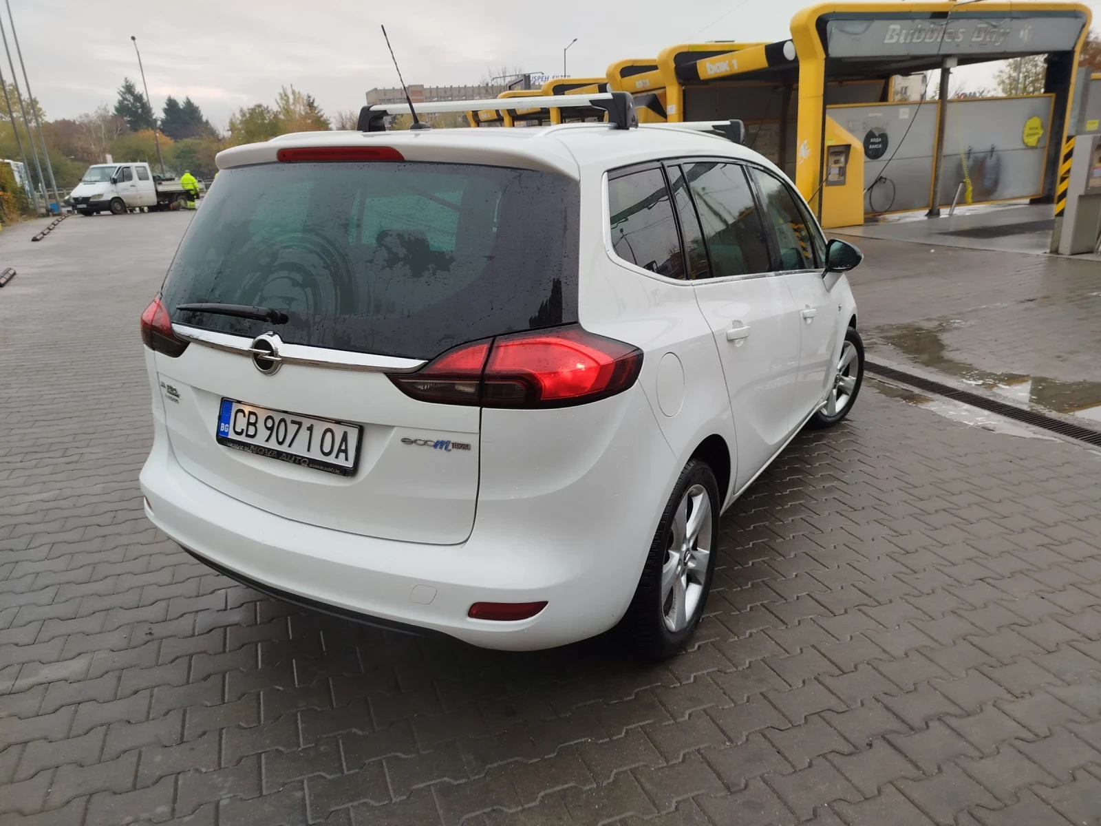 Opel Zafira Metan, снимка 4 - Автомобили и джипове - 56721530