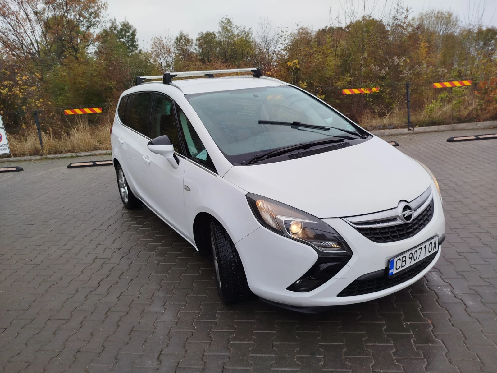 Opel Zafira Metan, снимка 2 - Автомобили и джипове - 56721530