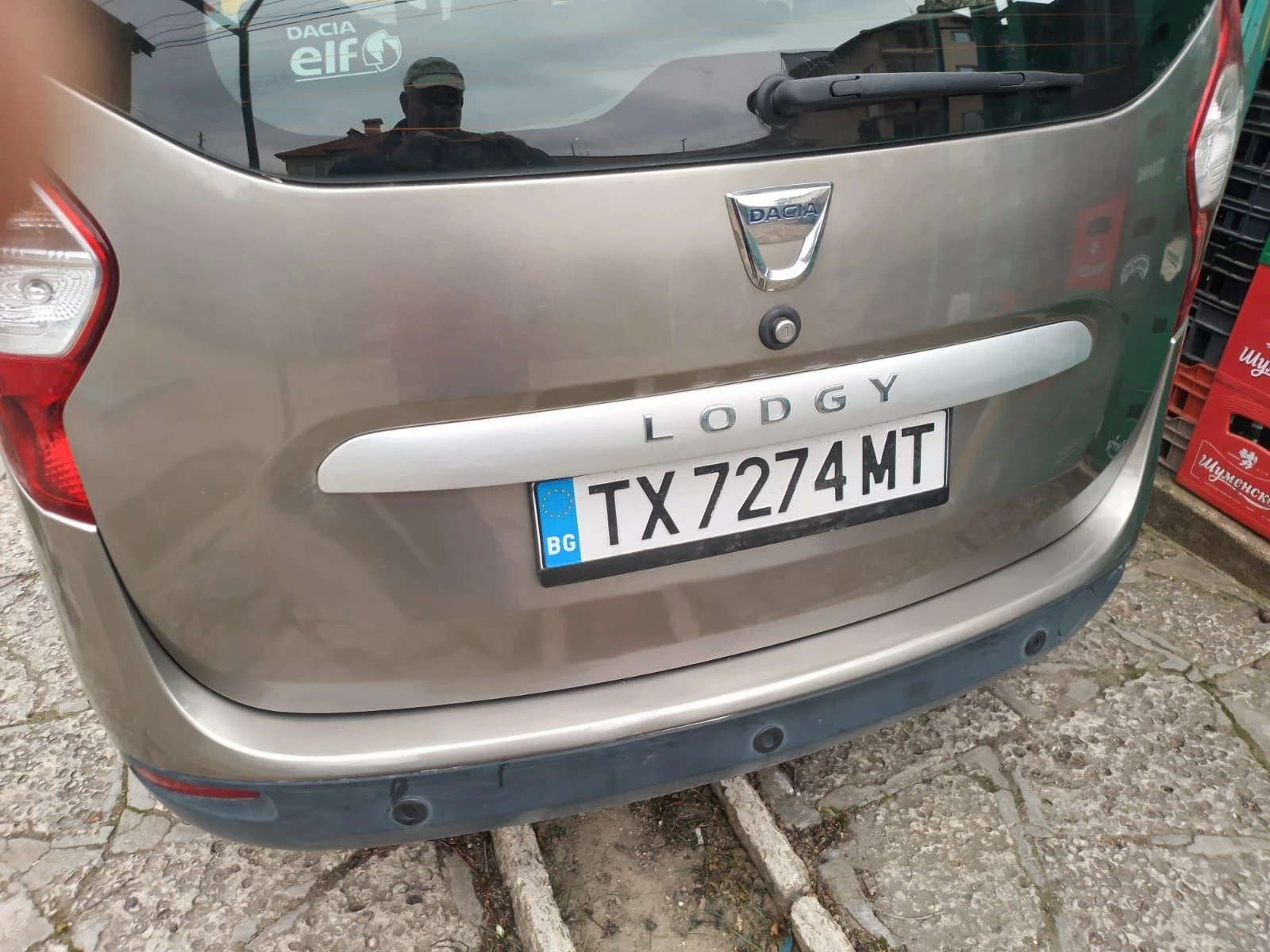 Dacia Lodgy 1.2 Газ бензин, снимка 16 - Автомобили и джипове - 56722097