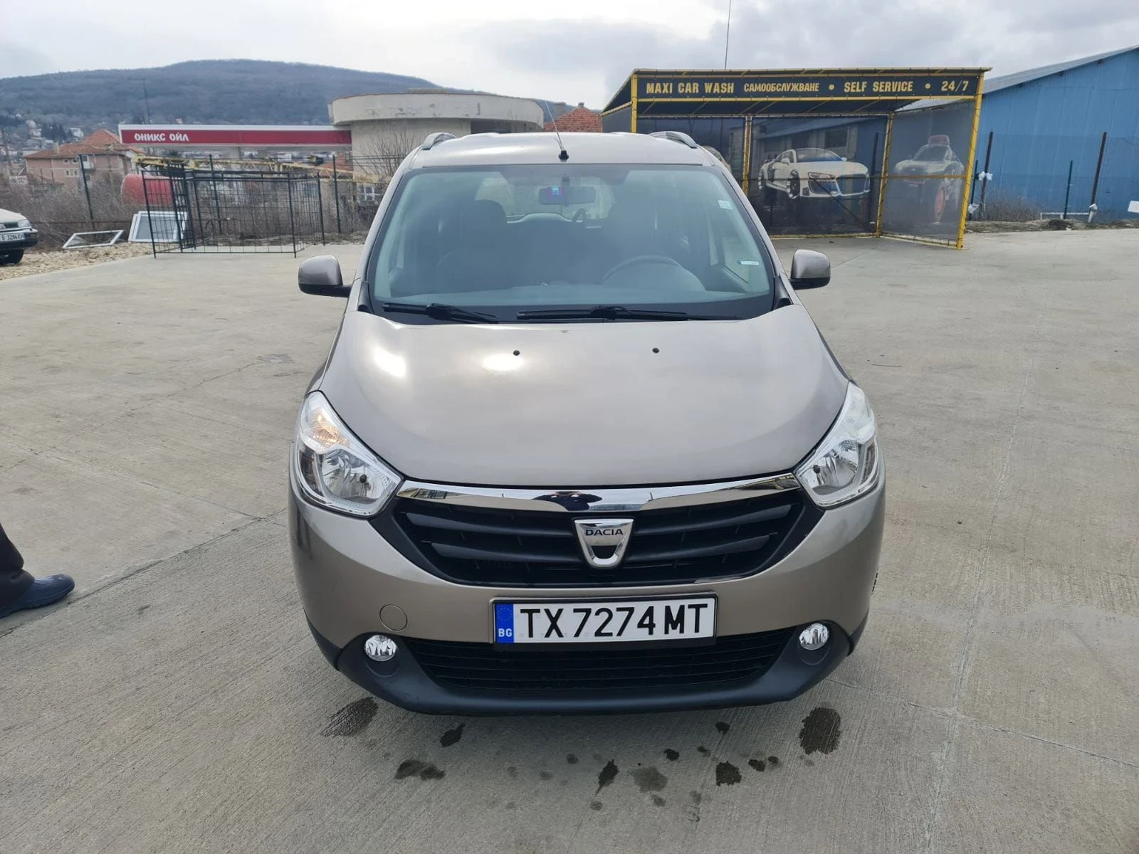 Dacia Lodgy 1.2 Газ бензин