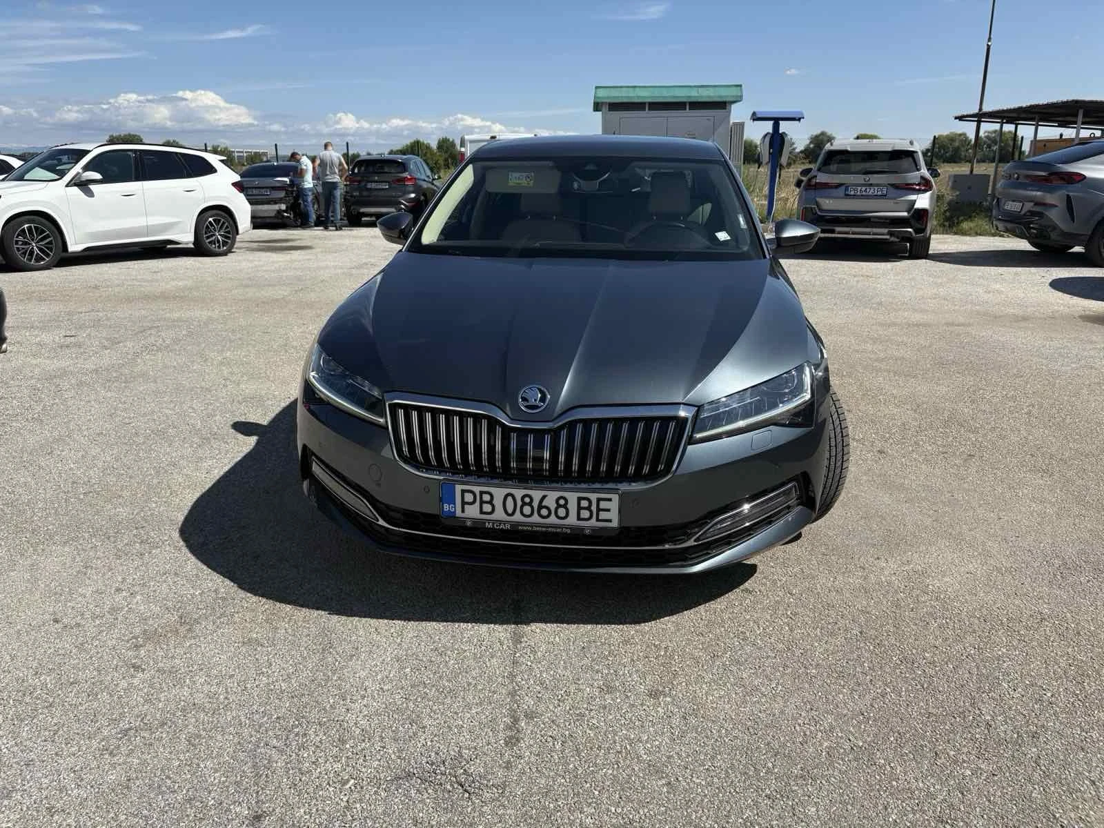 Skoda Superb, снимка 5 - Автомобили и джипове - 56725798