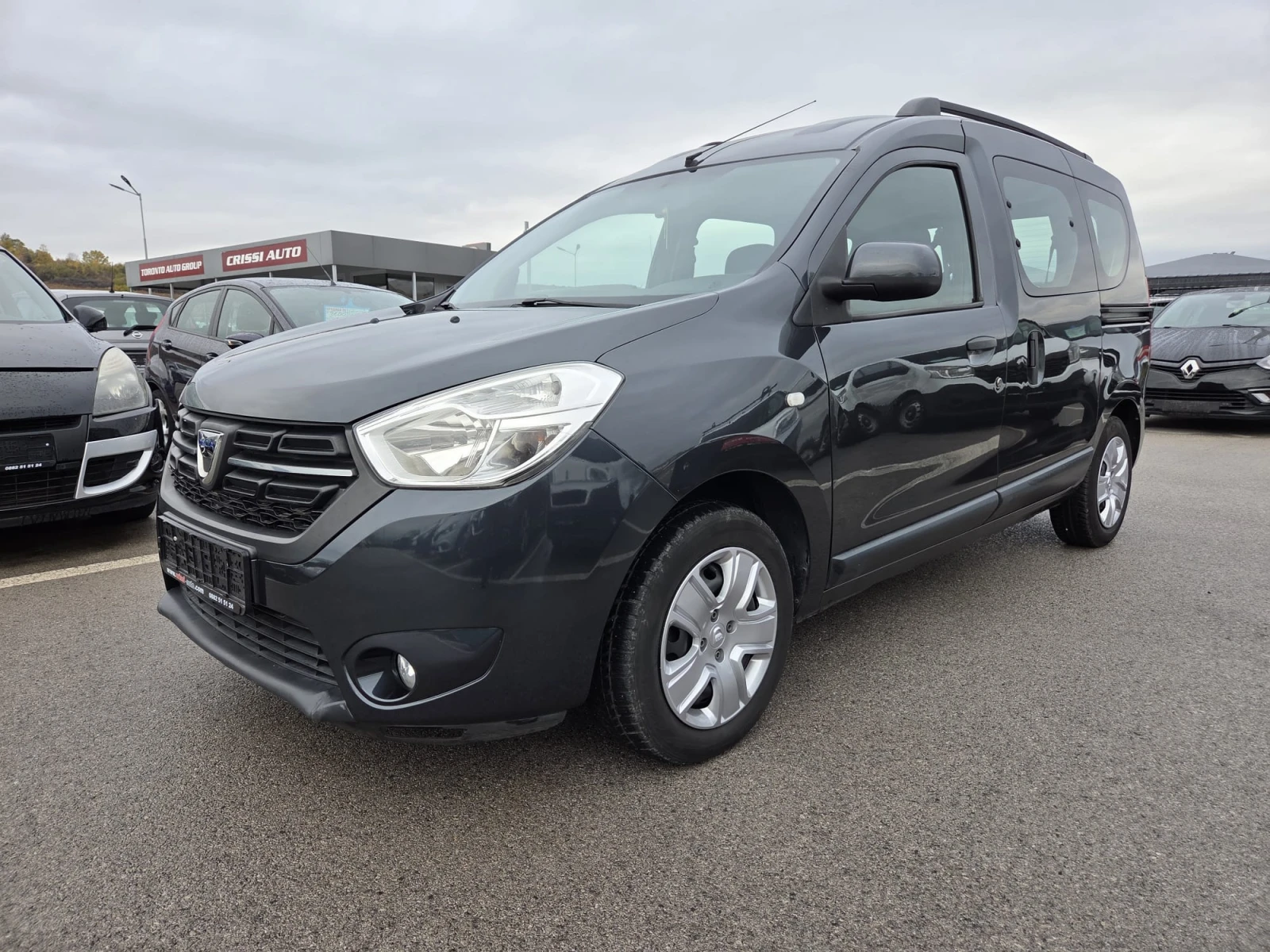 Dacia Dokker 1.6 GPL