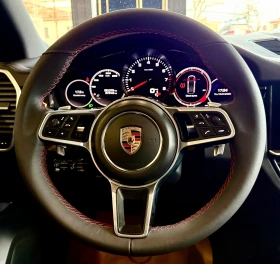 Porsche Cayenne * Панорама* CarPlay* Лизинг, снимка 11