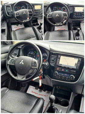 Mitsubishi Outlander 2.2Did * ПОДАРЪК* КОЖА* НАВИ* КАМЕРА* ПОДГРЕВ* ОБД, снимка 10