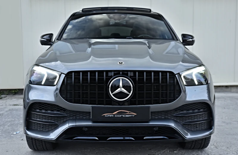 Mercedes-Benz GLE 400 COUPE 4M 3xTV AMG Optik 360 4DBURMESTER PAN, снимка 2 - Автомобили и джипове - 51841271