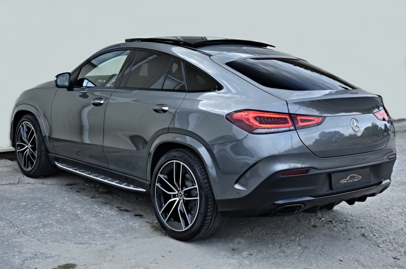 Mercedes-Benz GLE 400 COUPE 4M 3xTV AMG Optik 360 4DBURMESTER PAN, снимка 6 - Автомобили и джипове - 51841271