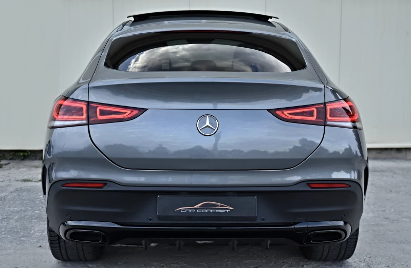 Mercedes-Benz GLE 400 COUPE 4M 3xTV AMG Optik 360 4DBURMESTER PAN, снимка 5 - Автомобили и джипове - 51841271