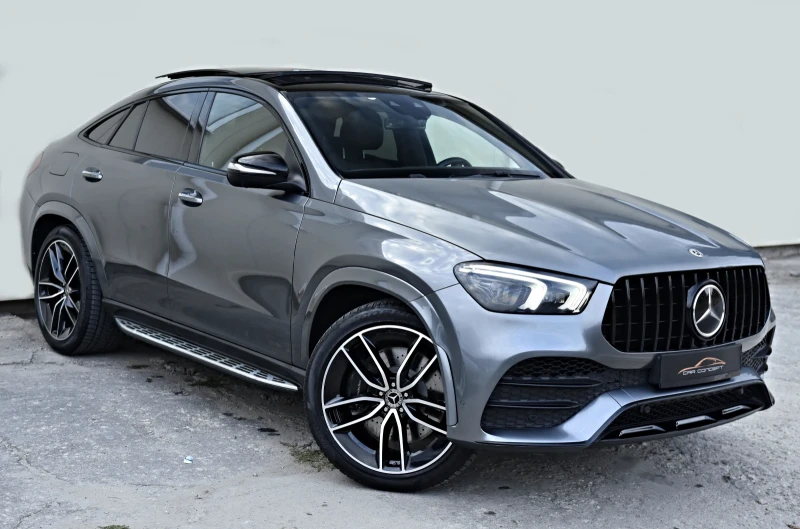 Mercedes-Benz GLE 400 COUPE 4M 3xTV AMG Optik 360 4DBURMESTER PAN, снимка 3 - Автомобили и джипове - 51841271
