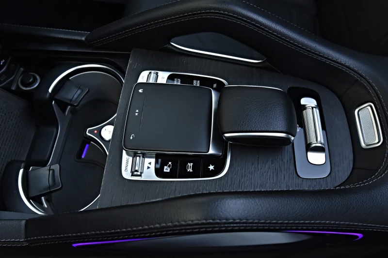 Mercedes-Benz GLE 400 COUPE 4M 3xTV AMG Optik 360 4DBURMESTER PAN, снимка 13 - Автомобили и джипове - 51841271