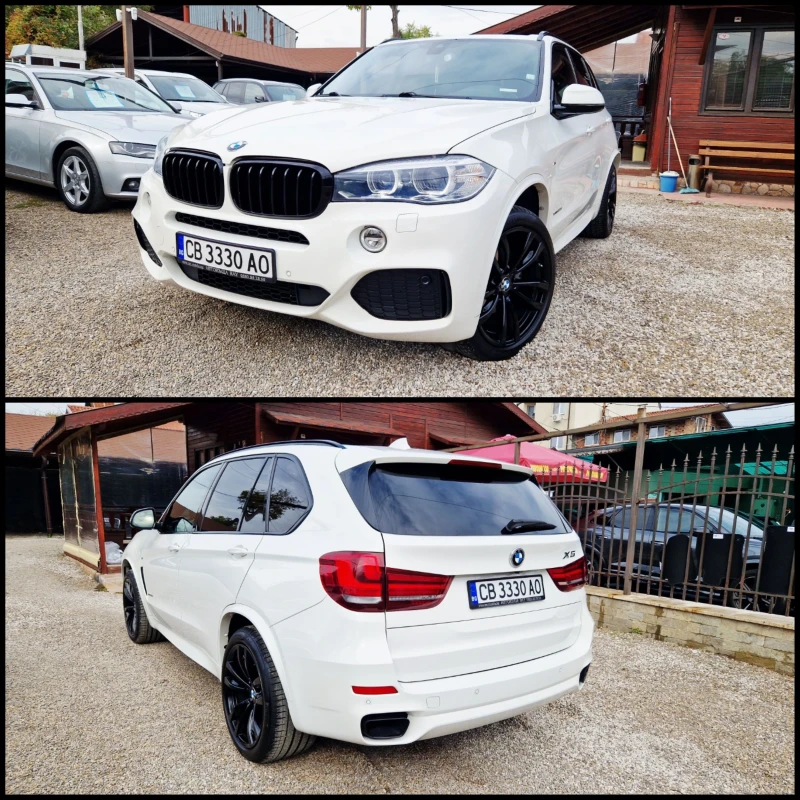 BMW X5 3.0/X-DRIVE/M-SPORT/117.000км./ОБСЛУЖЕН/, снимка 3 - Автомобили и джипове - 52141811