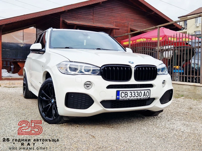 BMW X5 3.0/X-DRIVE/M-SPORT/117.000км./ОБСЛУЖЕН/