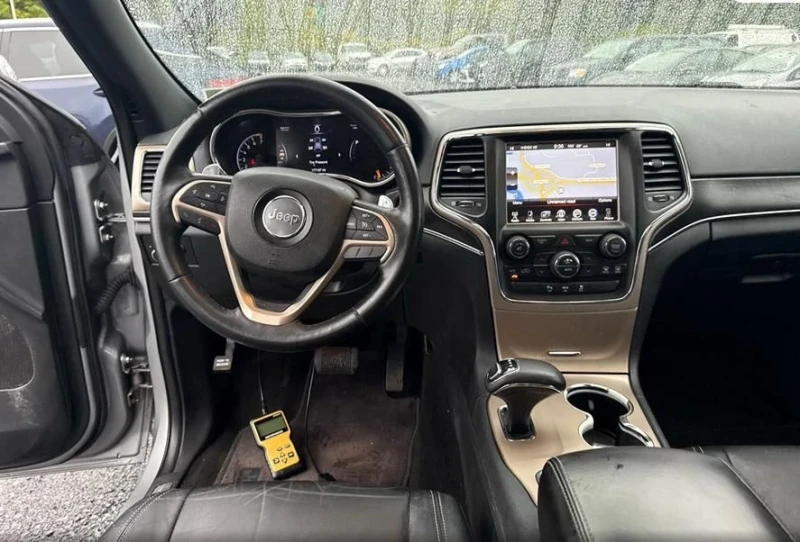 Jeep Grand cherokee ДИАГНОСТИКА* 8ZF* 3.6* КАМЕРА* LIMITED* ПОДГРЕВИ, снимка 5 - Автомобили и джипове - 52317745