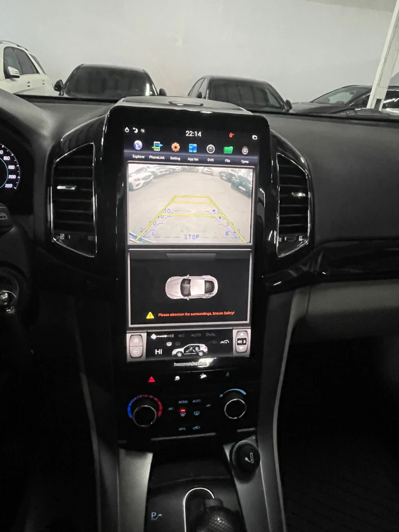 Chevrolet Captiva 2.2D/4x4/подгрев/камера/7местен/кожа/НОВА!!!, снимка 14 - Автомобили и джипове - 52888139