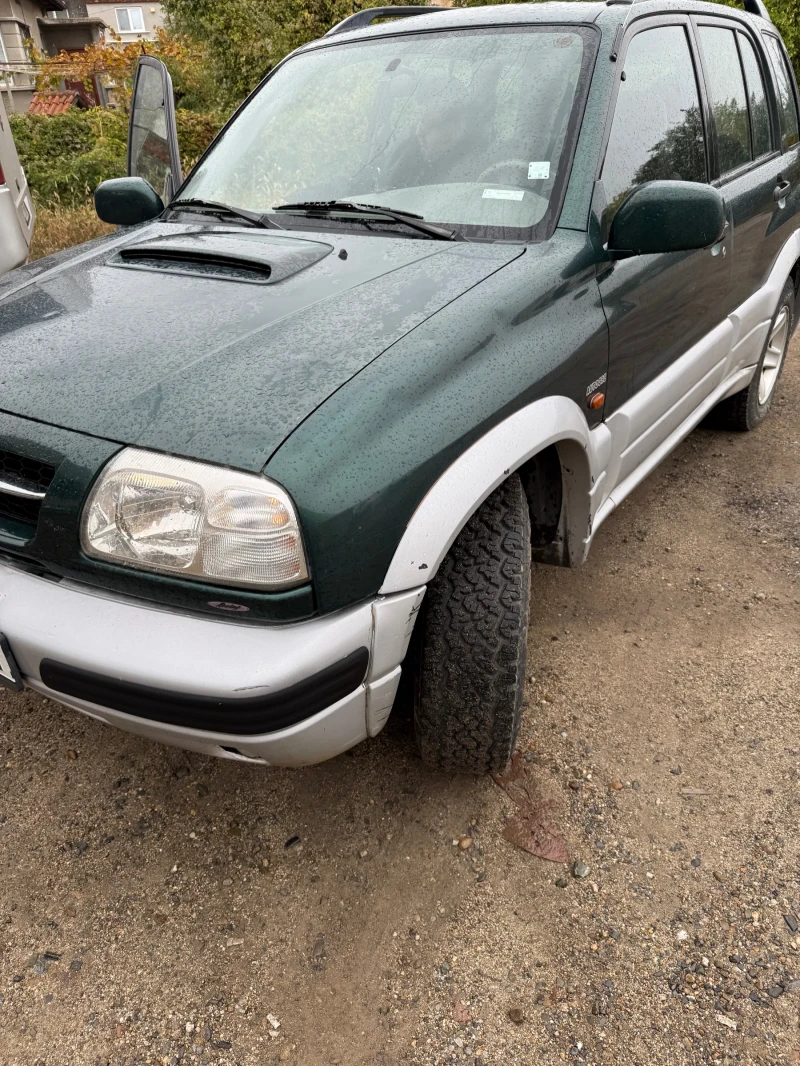 Suzuki Grand vitara 2-0D
