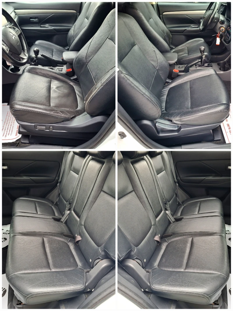Mitsubishi Outlander 2.2Did * ПОДАРЪК* КОЖА* НАВИ* КАМЕРА* ПОДГРЕВ* ОБД, снимка 9 - Автомобили и джипове - 53393373