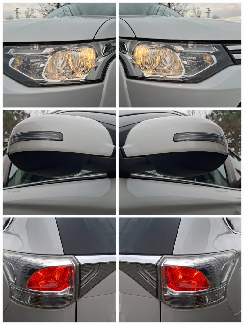 Mitsubishi Outlander 2.2Did * ПОДАРЪК* КОЖА* НАВИ* КАМЕРА* ПОДГРЕВ* ОБД, снимка 14 - Автомобили и джипове - 53393373