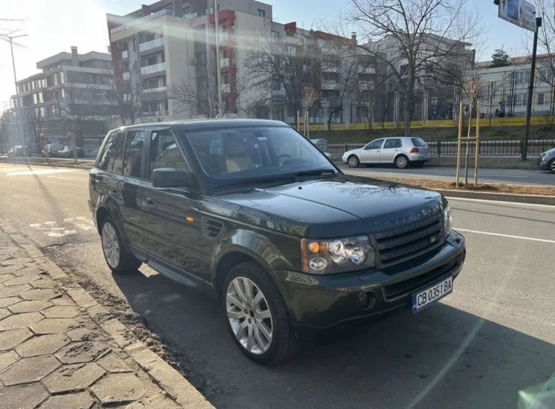 Land Rover Range Rover Sport, снимка 4 - Автомобили и джипове - 53403733