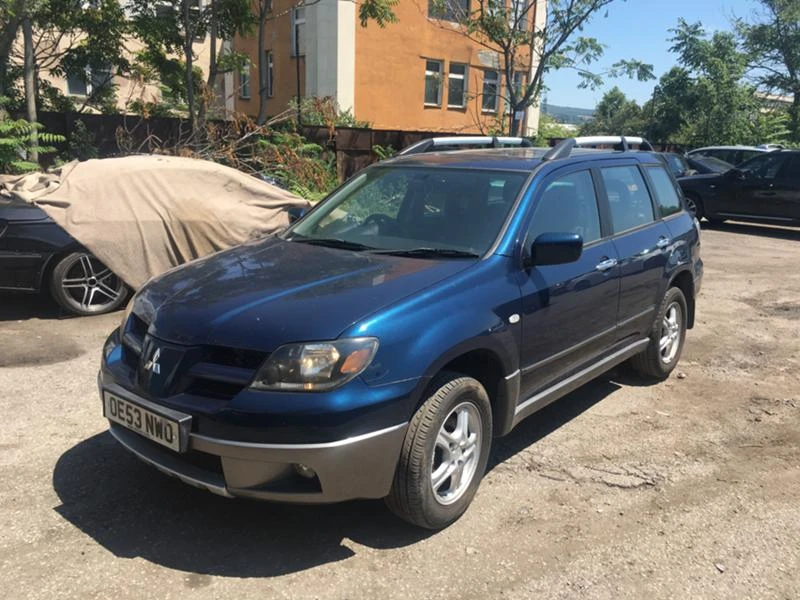 Mitsubishi Outlander 2.4iкожа автомат - [1] 