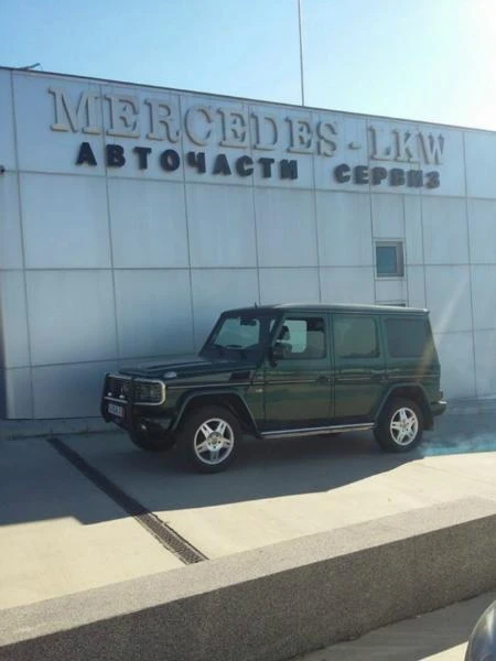 Mercedes-Benz G 400 CDI/НА ЧАСТИ/ - [1] 